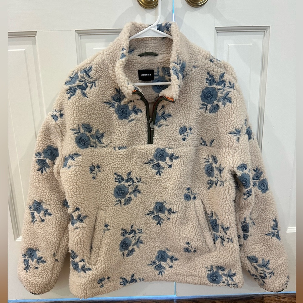 Fleece Pullover XS